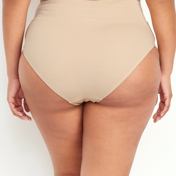 Old Navy French Cut Bikini Tan Swim Bottoms NWT Size 3X - Picture 3 of 3